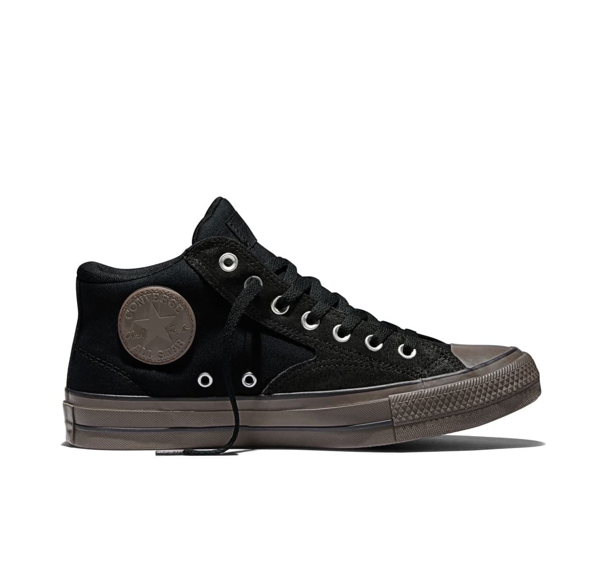 Converse Chuck Taylor All Star Malden Street Canvas & Suede "Black / Brown / Total Eclipse Black"