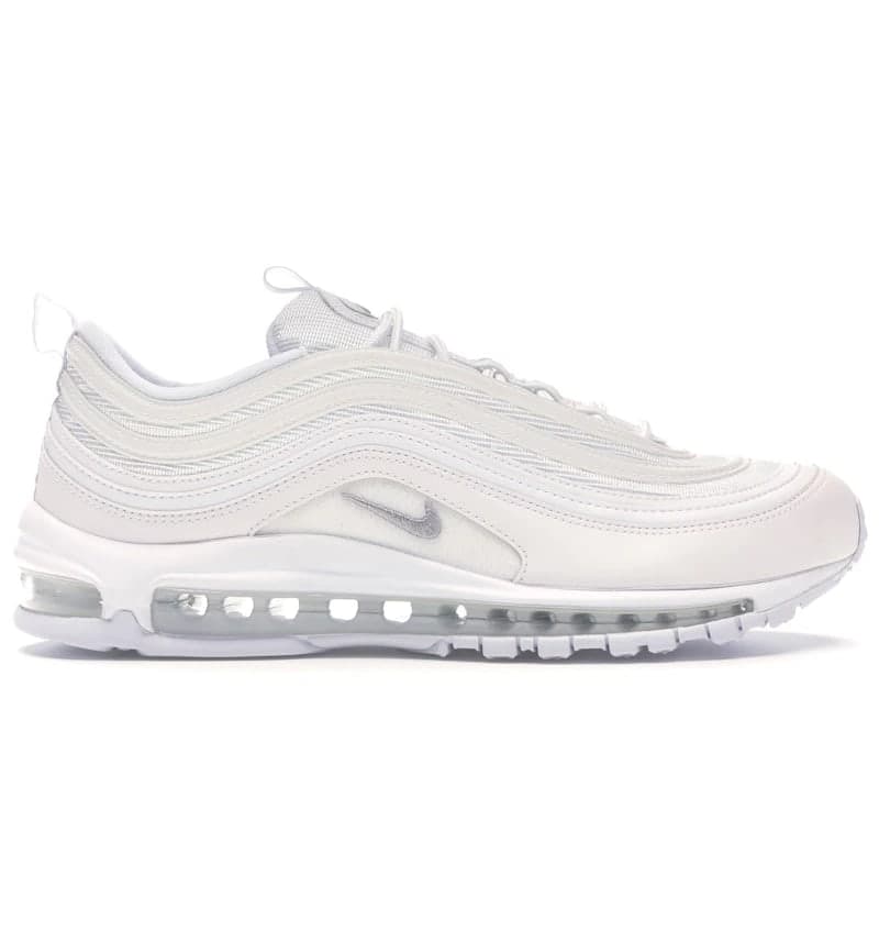 Nike Air Max 97 Triple White Wolf Grey