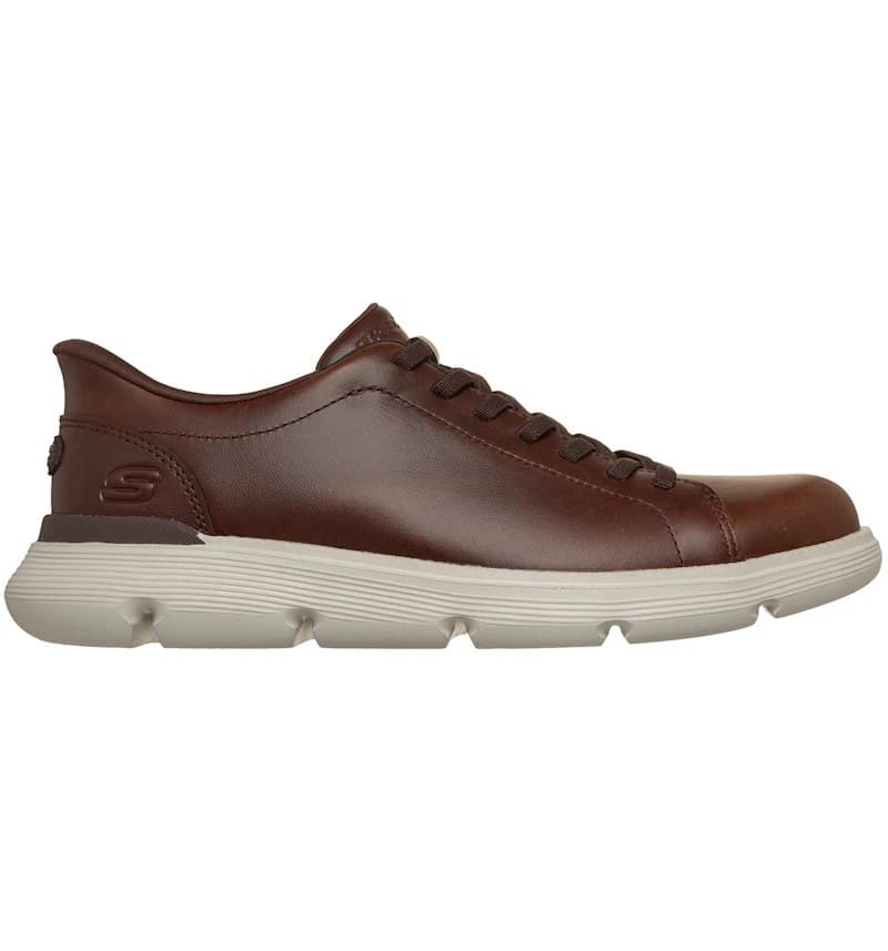 Skechers Slip-ins Garza Enticer Red Brown