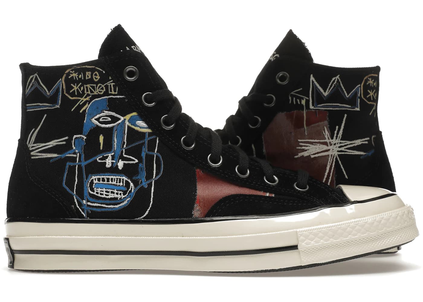 Converse Chuck Taylor All Star 70 Hi Basquiat Kings of Egypt III