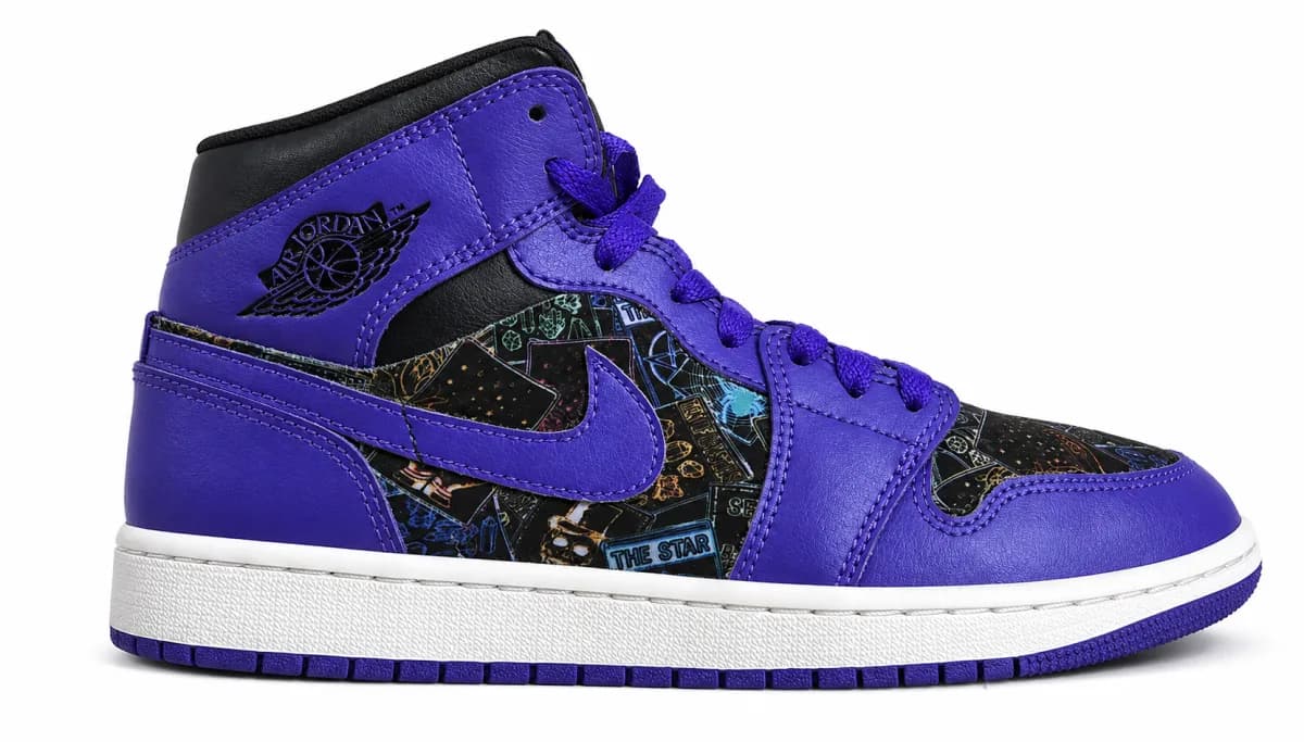 Jordan 1 Mid "Tarot's"