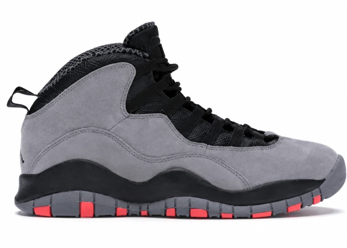 Jordan 10 Retro Cool Grey