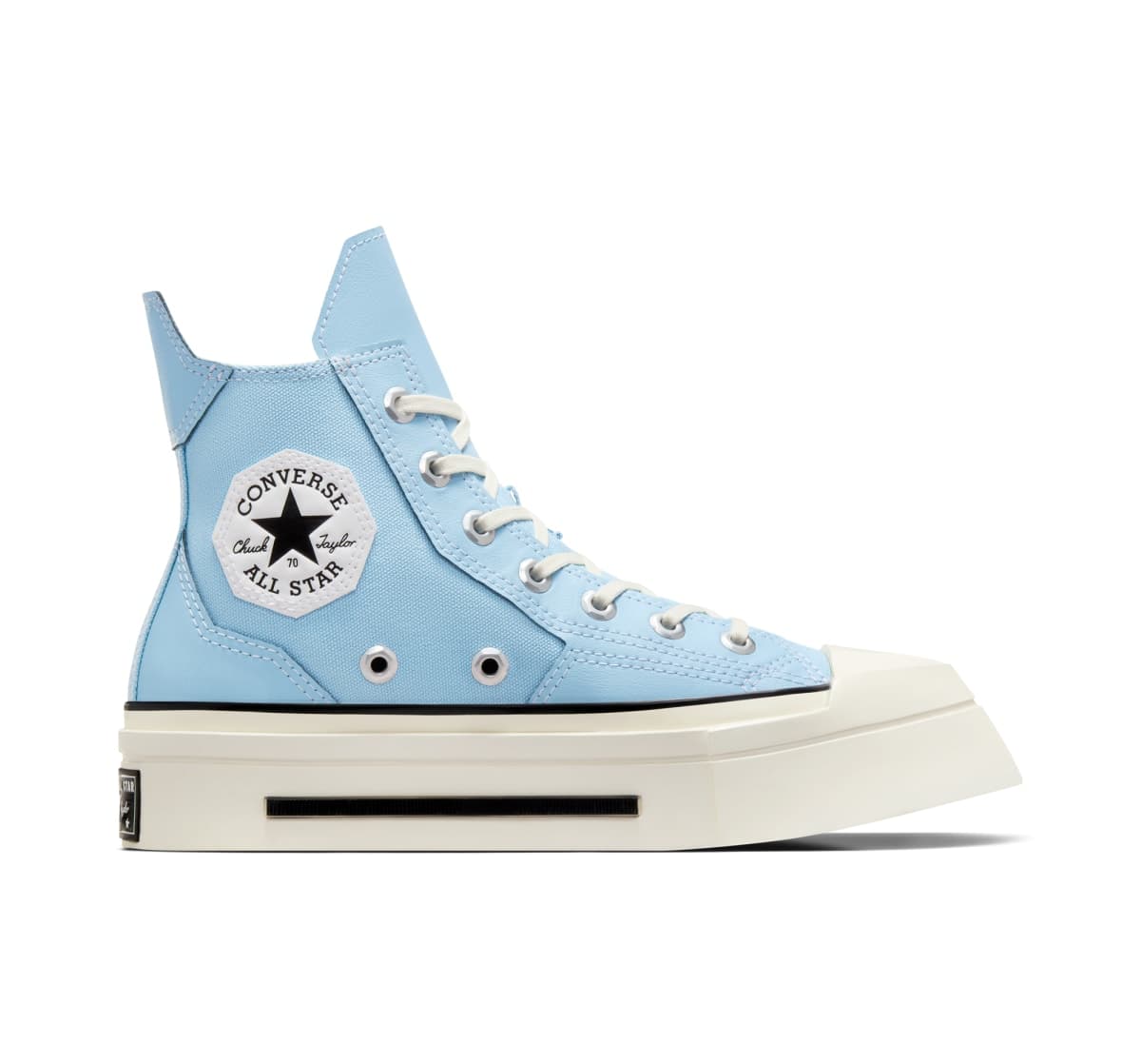 Converse Chuck 70 De Luxe Squared "True Sky / Egret / Black"