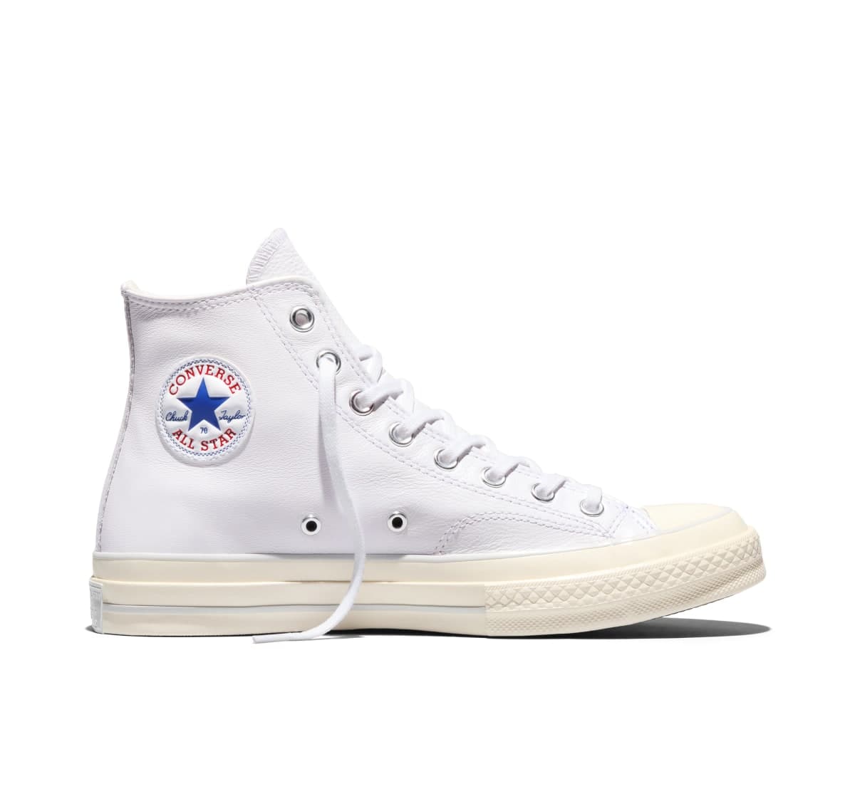Converse Chuck 70 Leather "White / Fossilized / Egret"