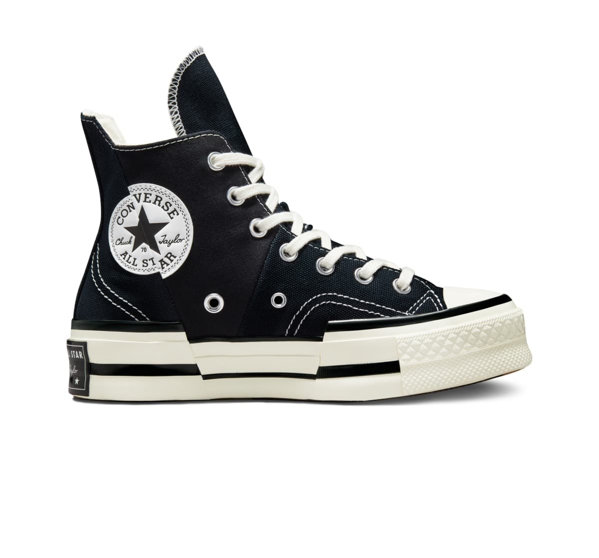 Converse Chuck 70 Plus "Dark Beetroot / Egret / Black"