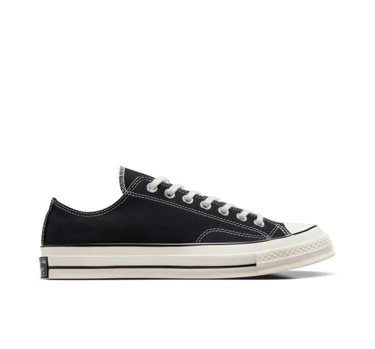 Converse Chuck 70 Vintage Canvas "Black / Black / Egret"