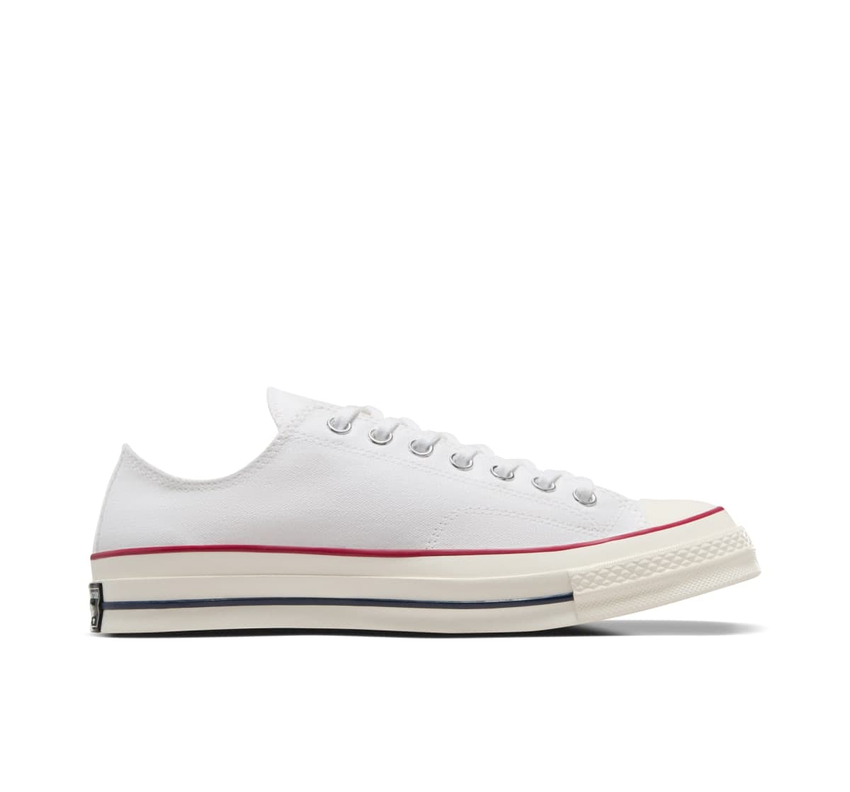 Converse Chuck 70 Vintage Canvas "Parchment / Garnet / Egret"