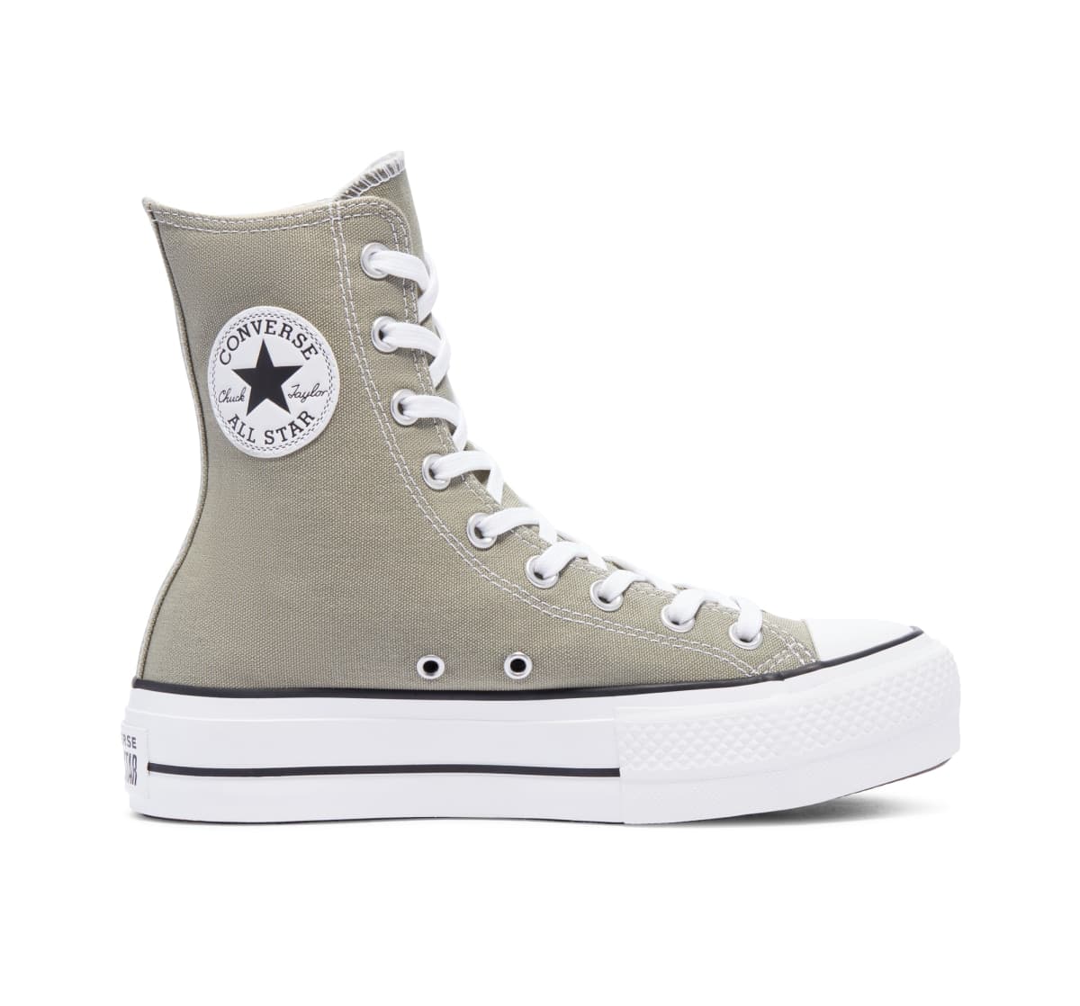 Converse Chuck Taylor All Star Lift Extra High Platform "Light Field Surplus / White"