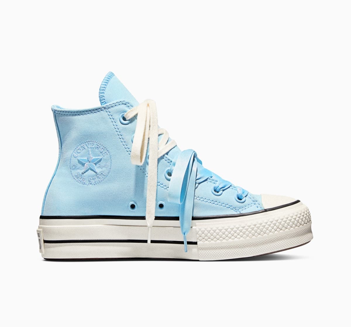 Converse Chuck Taylor All Star Lift Platform Peached Canvas