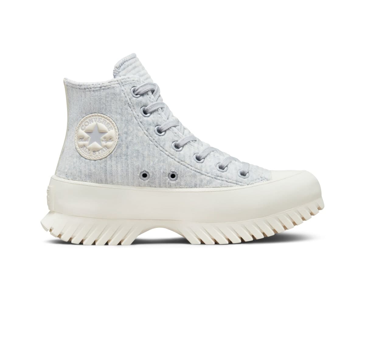 Converse Chuck Taylor All Star Lugged 2.0 Velour "Gravel / Egret / Egret"