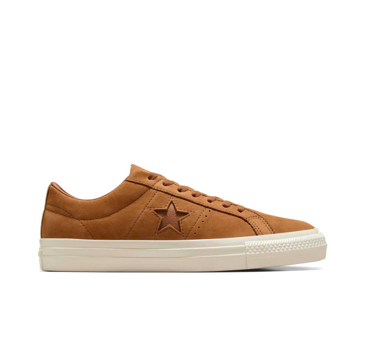 Converse CONS One Star Pro Nubuck "Warm Tan / Egret / Warm Tan"