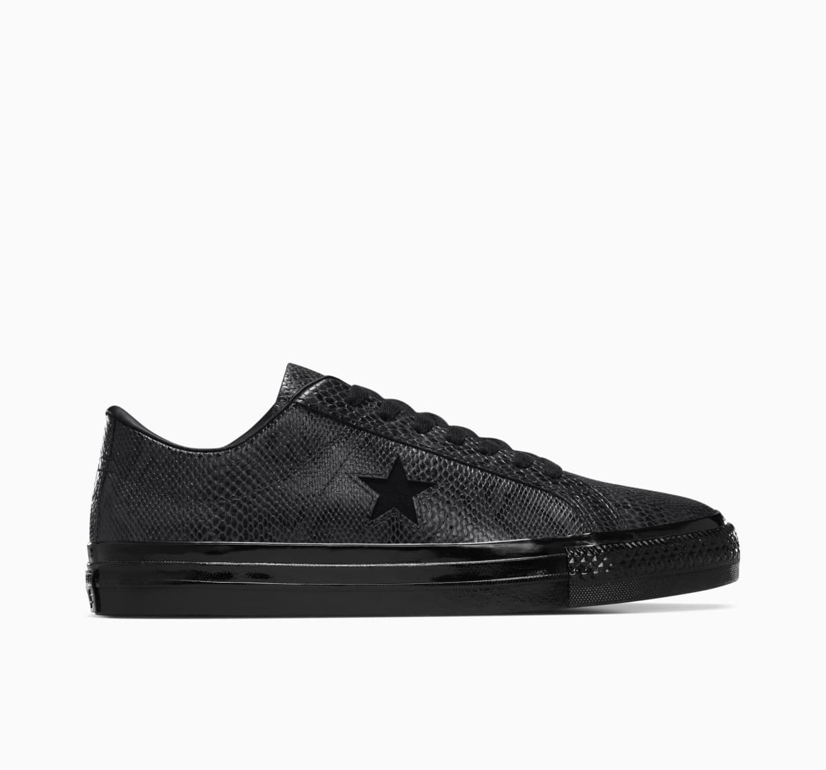 Converse One Star Pro Jamie Platt "Black / Black / White"