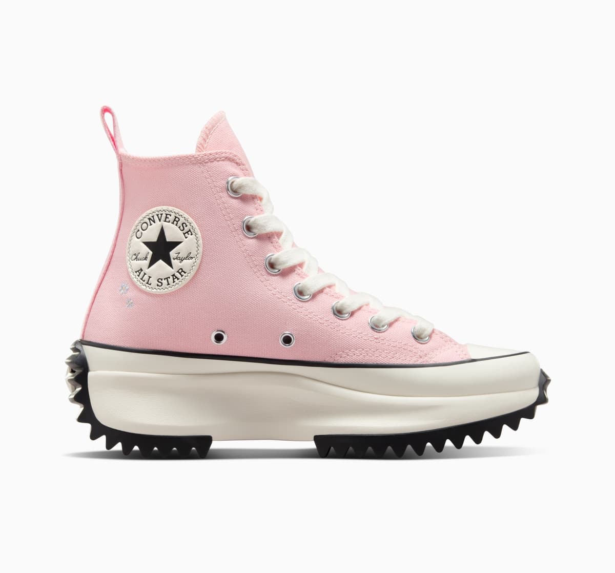Converse Run Star Hike Platform 3D Flowers "Multicolour floral"