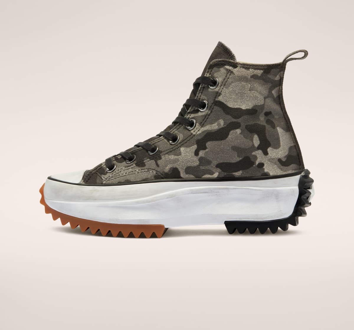 Converse Run Star Hike Platform Laser Camo "Camo"