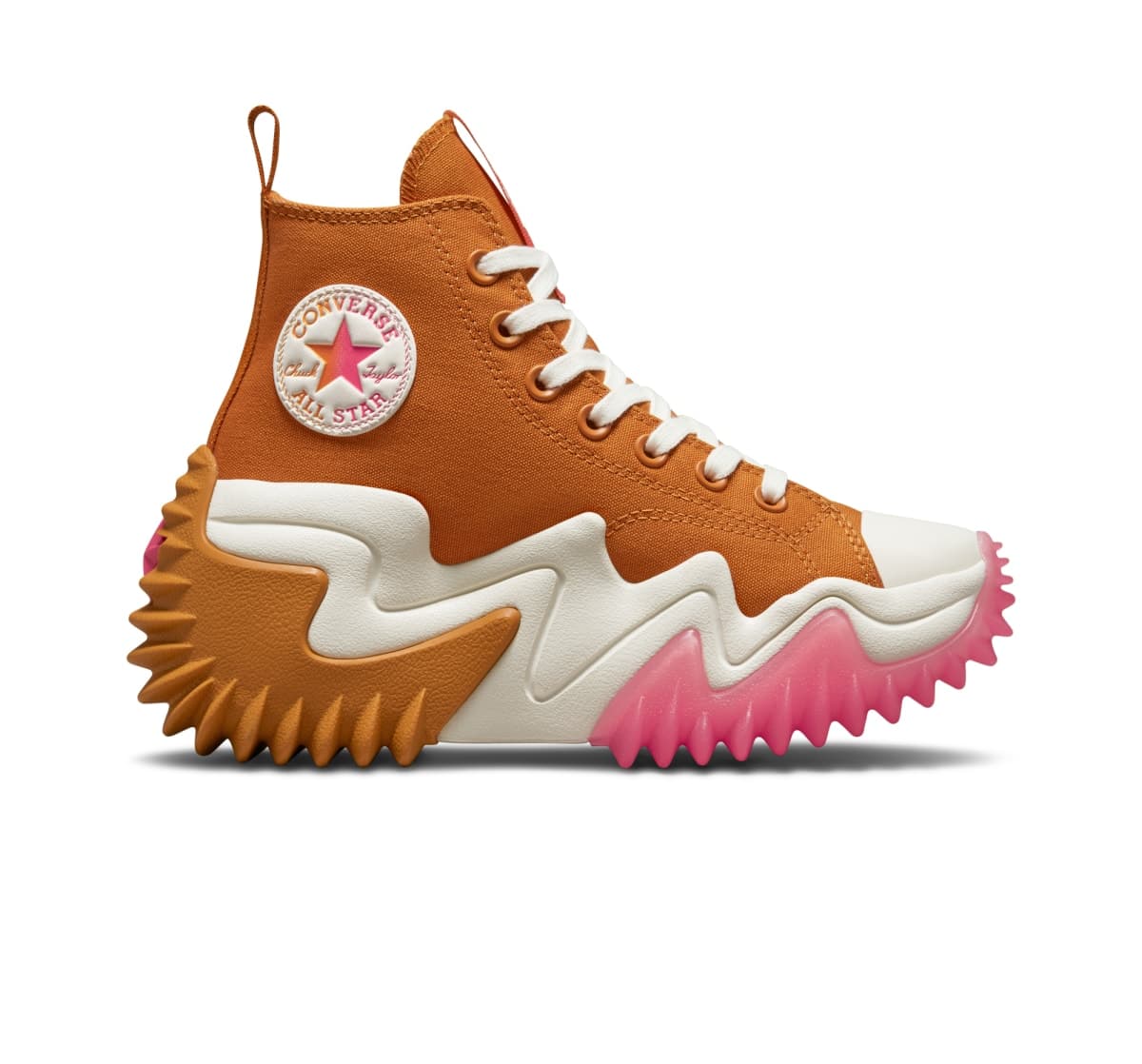 Converse Run Star Motion CX Platform "Monarch / Strawberry Jam / Egret"