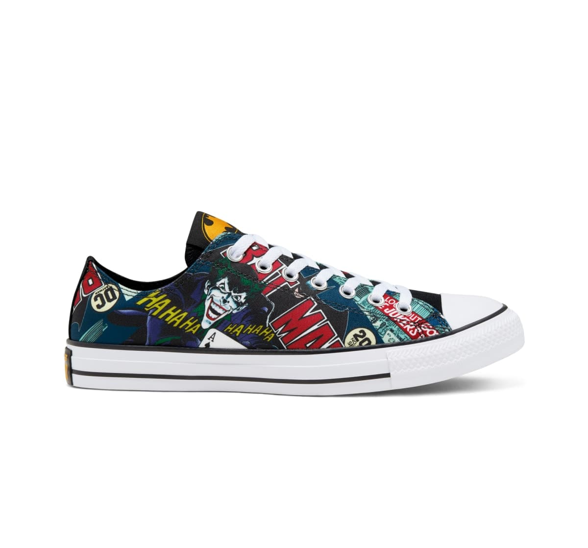 Converse x Batman Chuck Taylor All Star "Batman/Joker comic print"