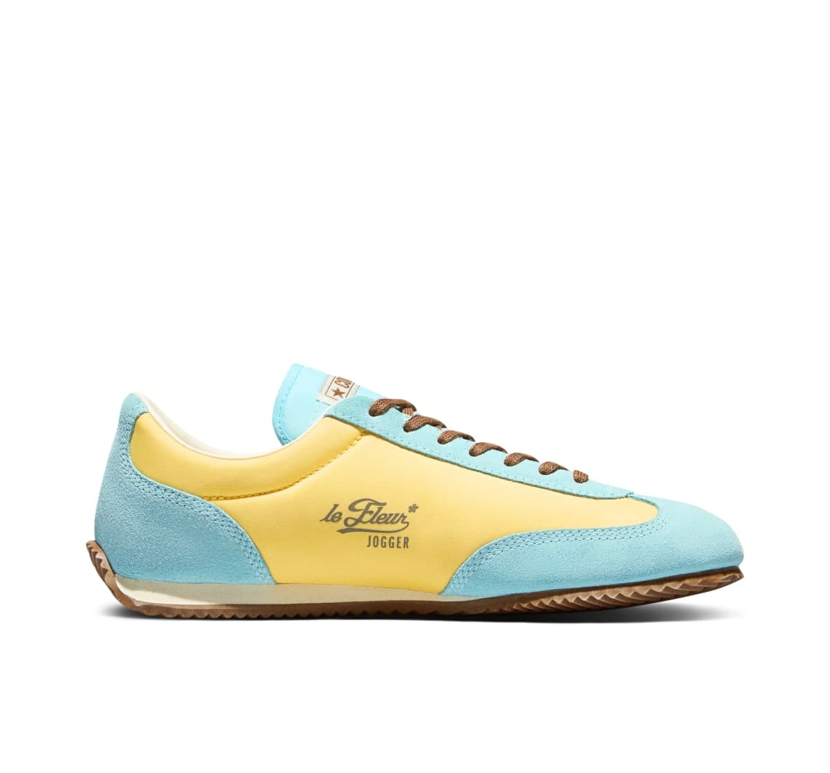 Converse x GOLF le FLEUR* Jogger "Yarrow / Plume / Brown"