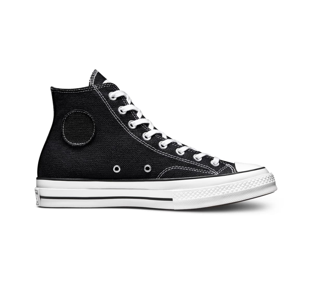 Converse x Stüssy Chuck 70 "Black / White / Black"
