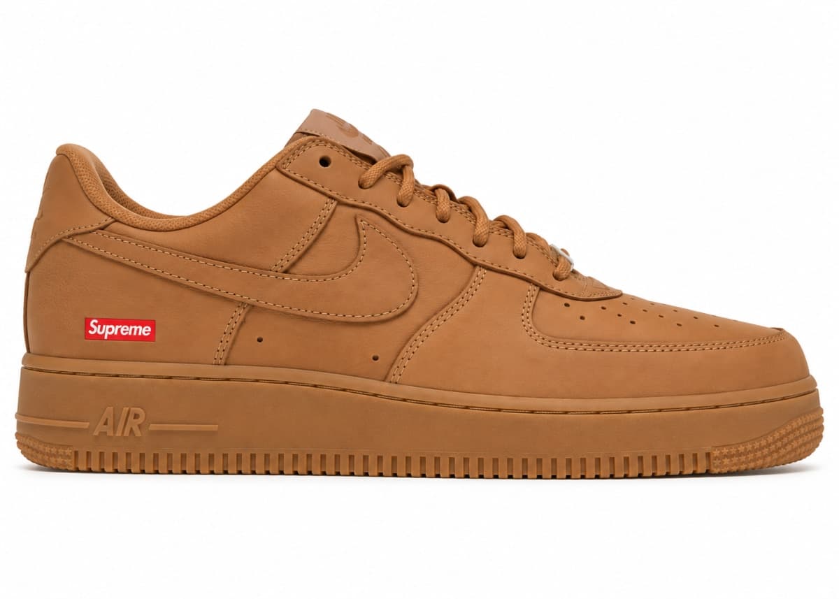 Nike Air Force 1 Low SP Supreme Wheat