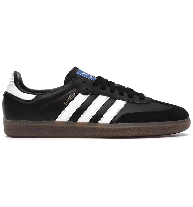 adidas Samba OG Black White Gum