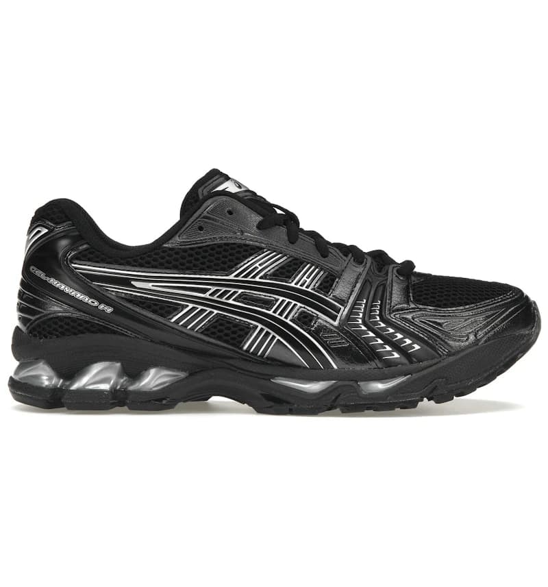 ASICS Gel-Kayano 14 Black Pure Silver