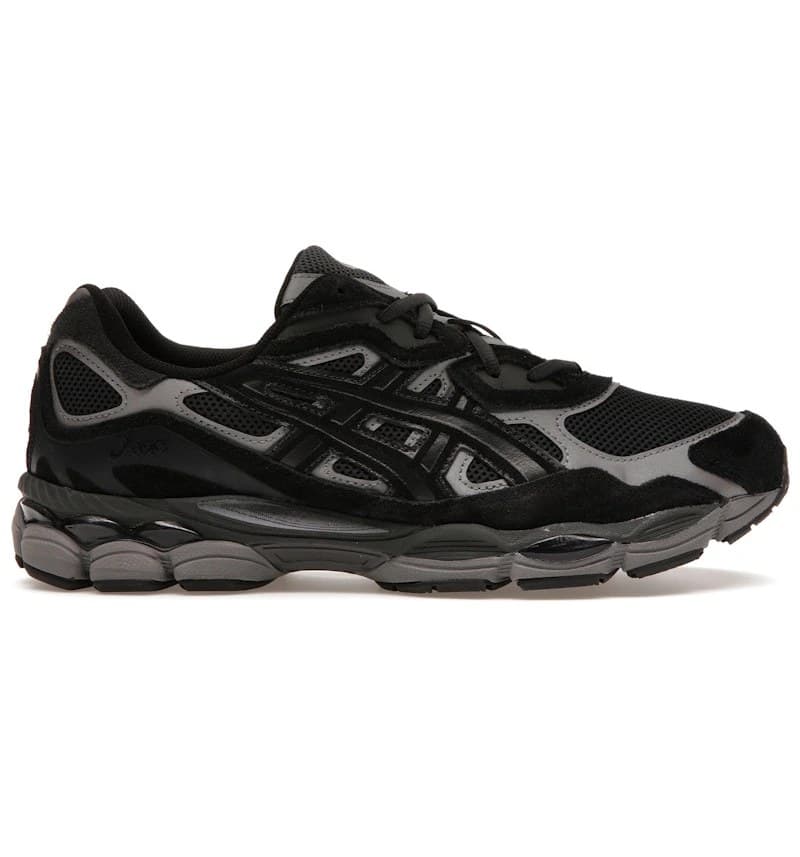 ASICS Gel-NYC Graphite Grey Black