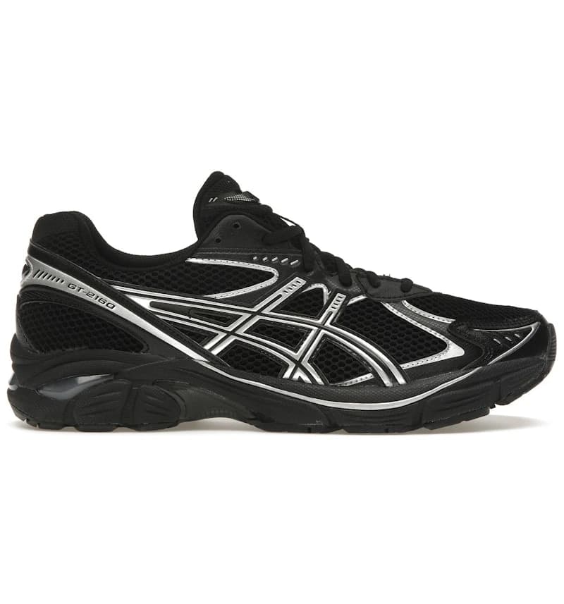 ASICS GT-2160 Black Pure Silver