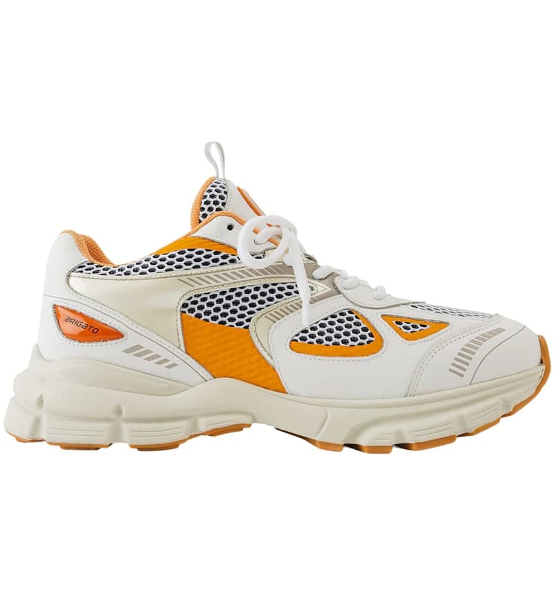 Axel Arigato Marathon Runner White Orange