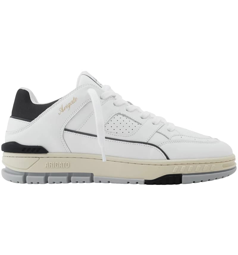 Axel Arigato Area Lo Sneaker White Black