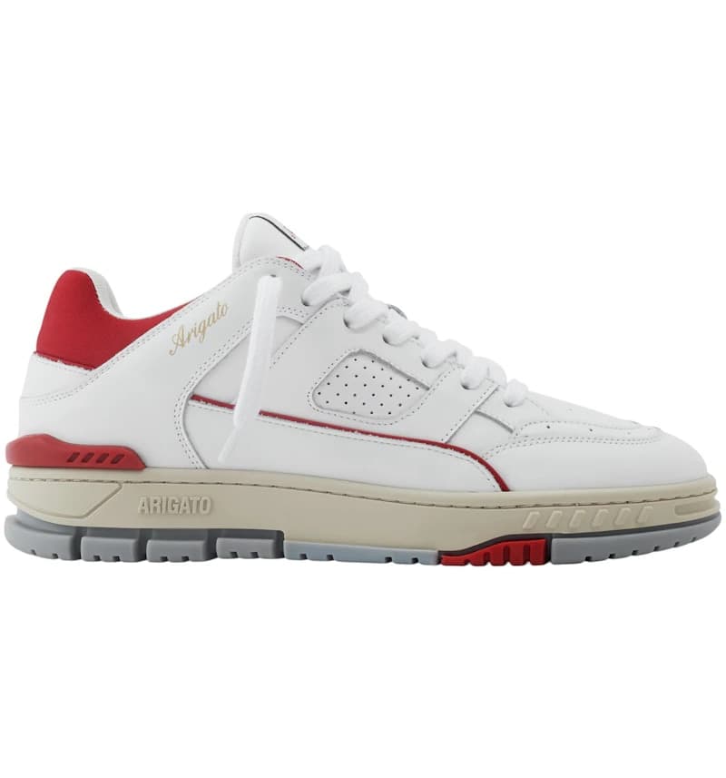 Axel Arigato Area Lo Sneaker White Red (Women's)