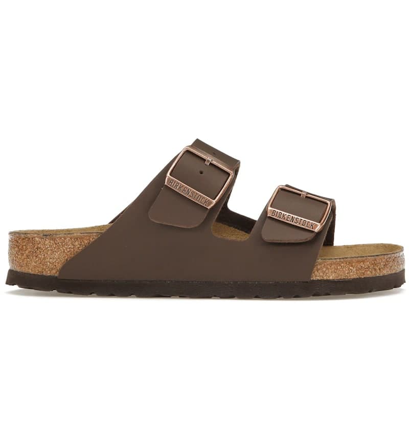 Birkenstock Arizona Birko-Flor Dark Brown