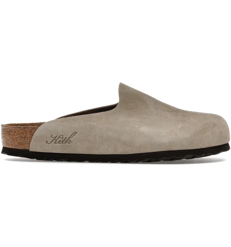 Birkenstock Amsterdam Kith Taupe