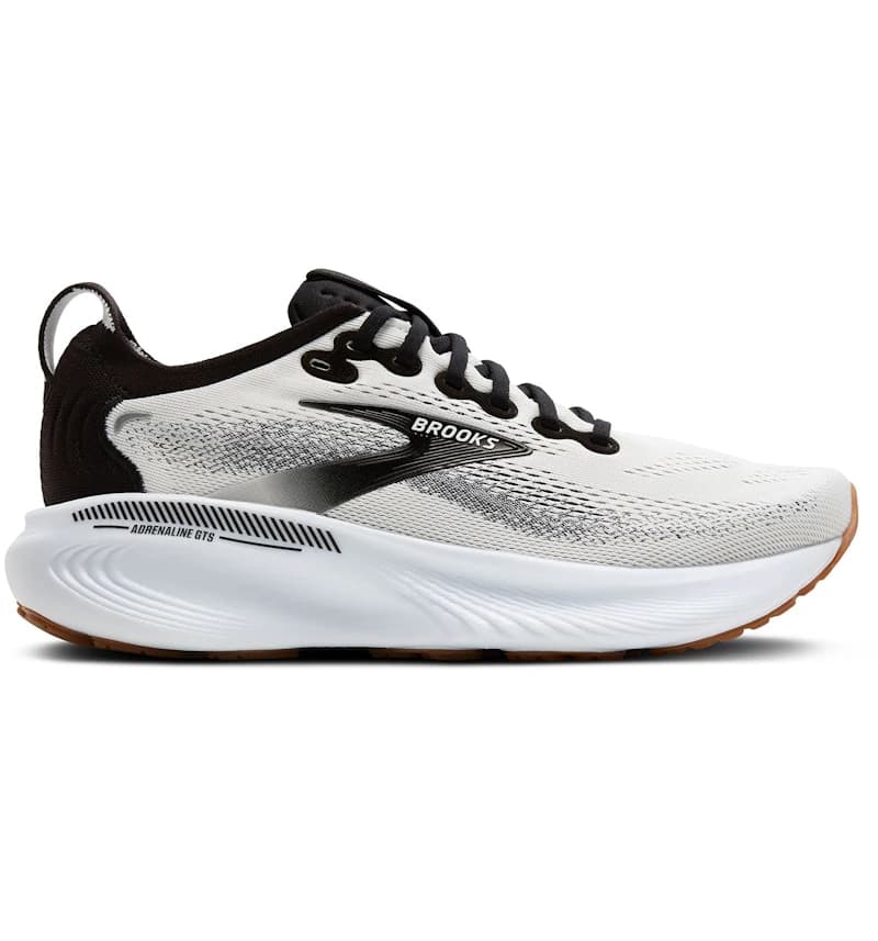 Brooks Adrenaline GTS 25 White Black White (Women's)