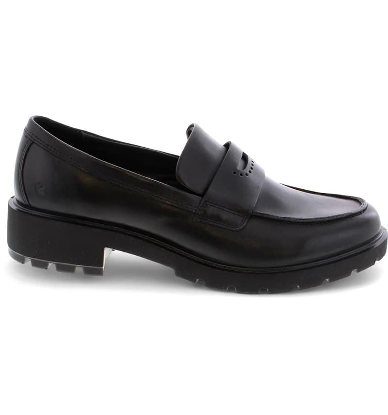 Ecco Metropole Vienna Loafer Black (Women's)
