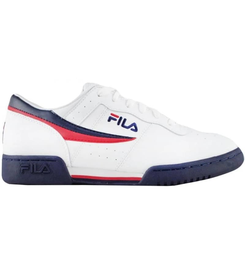 Fila Original Fitness White Navy Red