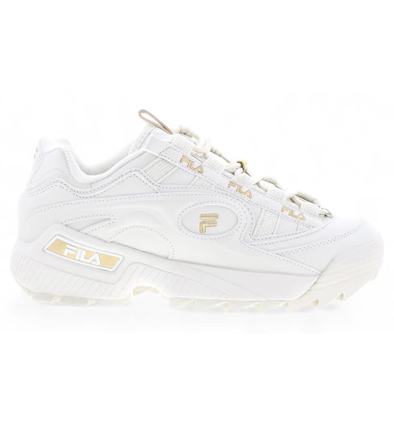 Fila D Formation Turtledove Metallic Gold (Women's)