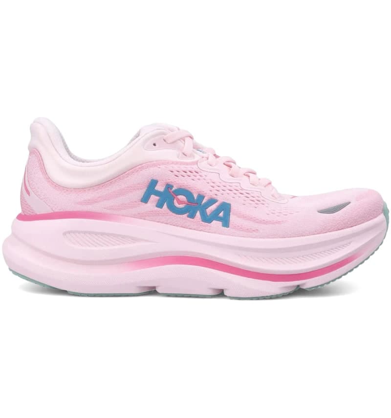 Hoka One One Bondi 9 Rose Tea Petal (Women's)