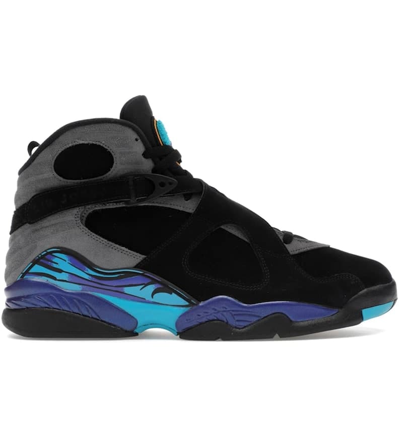 Jordan 8 Retro Aqua (2025)
