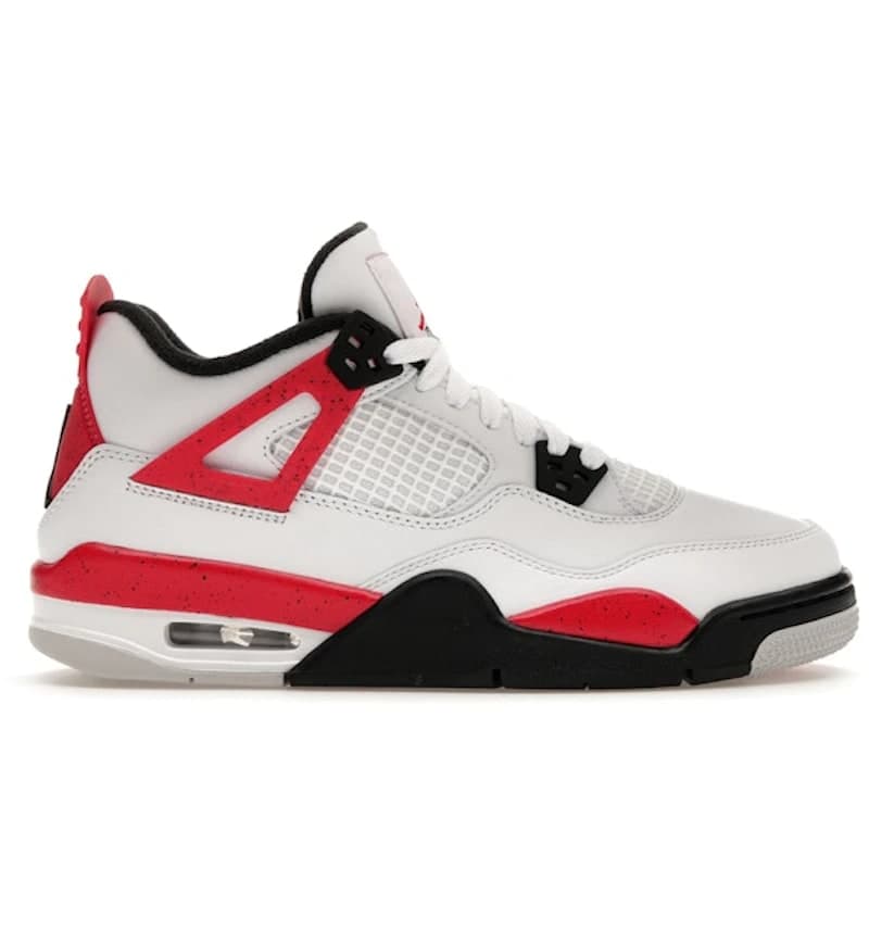Jordan 4 Retro Red Cement (GS)
