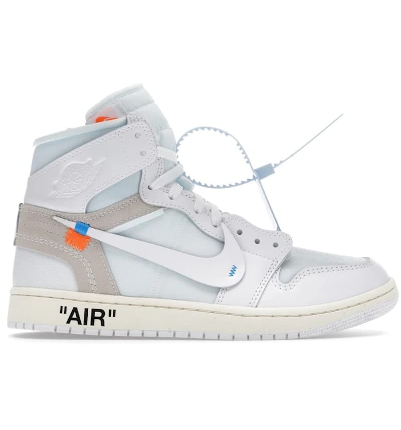 Jordan 1 Retro High Virgil Abloh Archive Alaska