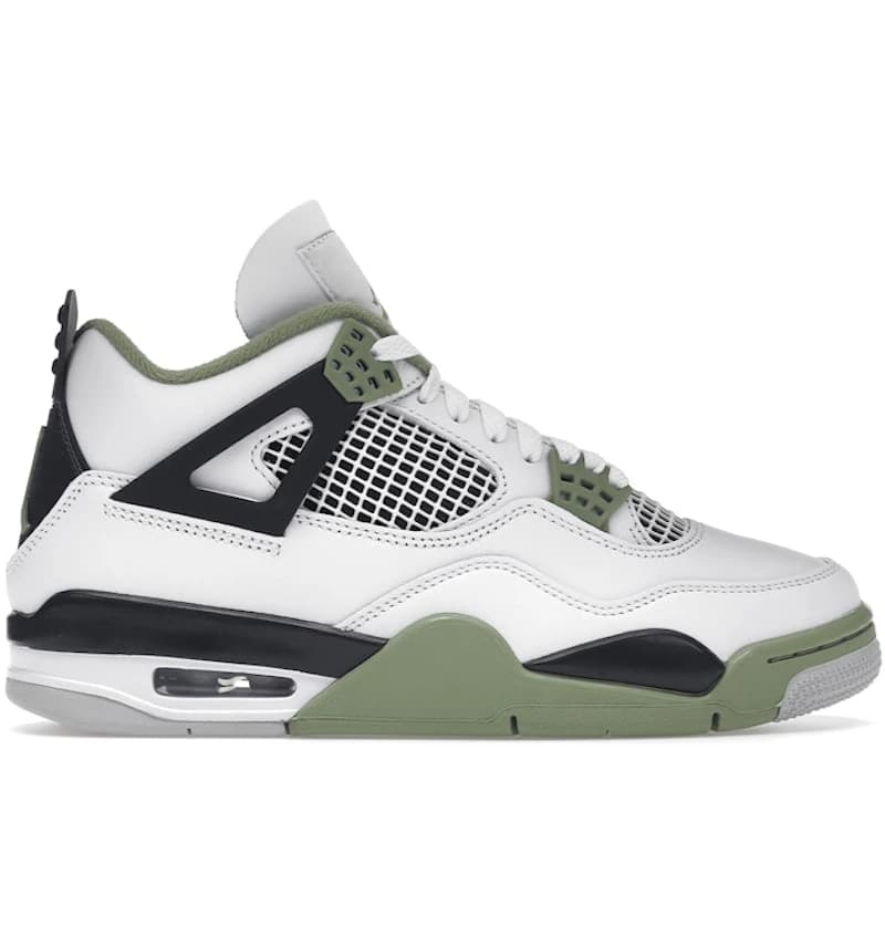 Jordan 4 Retro Seafoam (Women's)