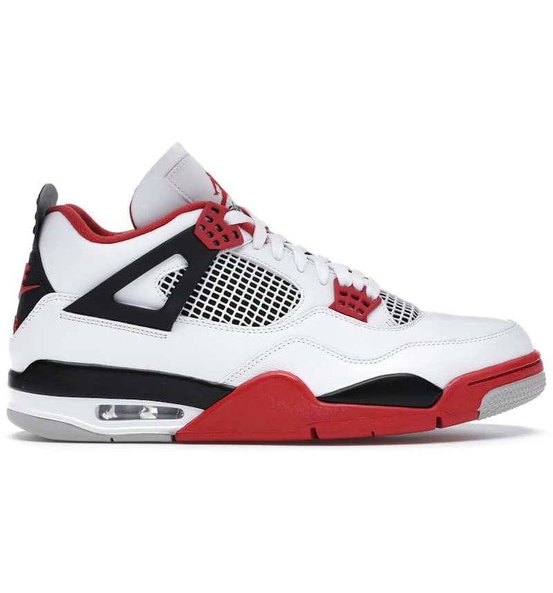 Jordan 4 Retro Fire Red (2020)