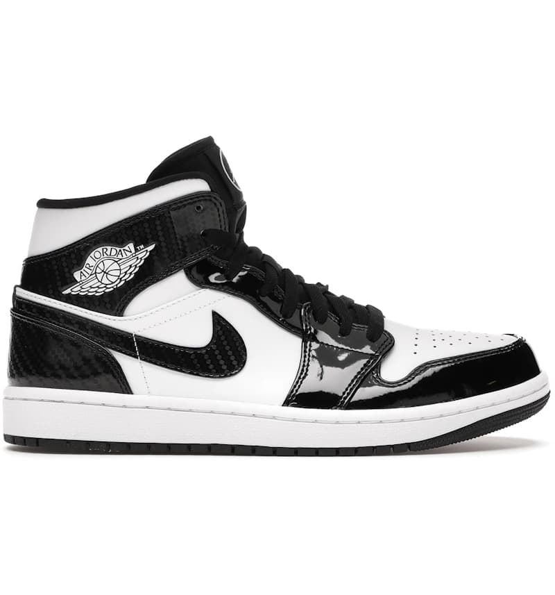 Air Jordan 1 Mid Carbon Fiber