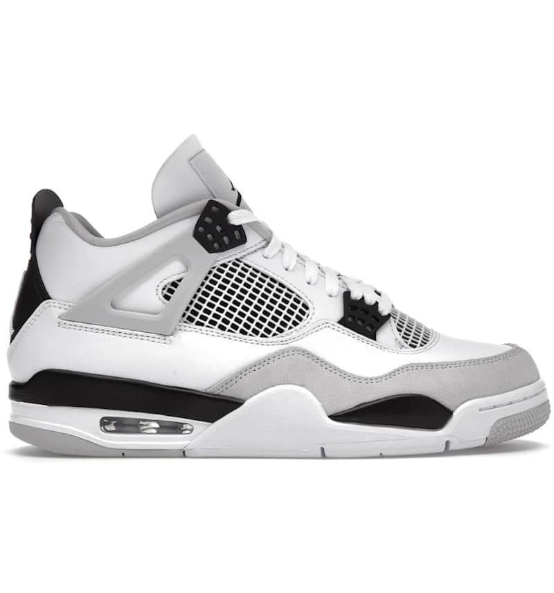 Jordan 4 Retro Military Black