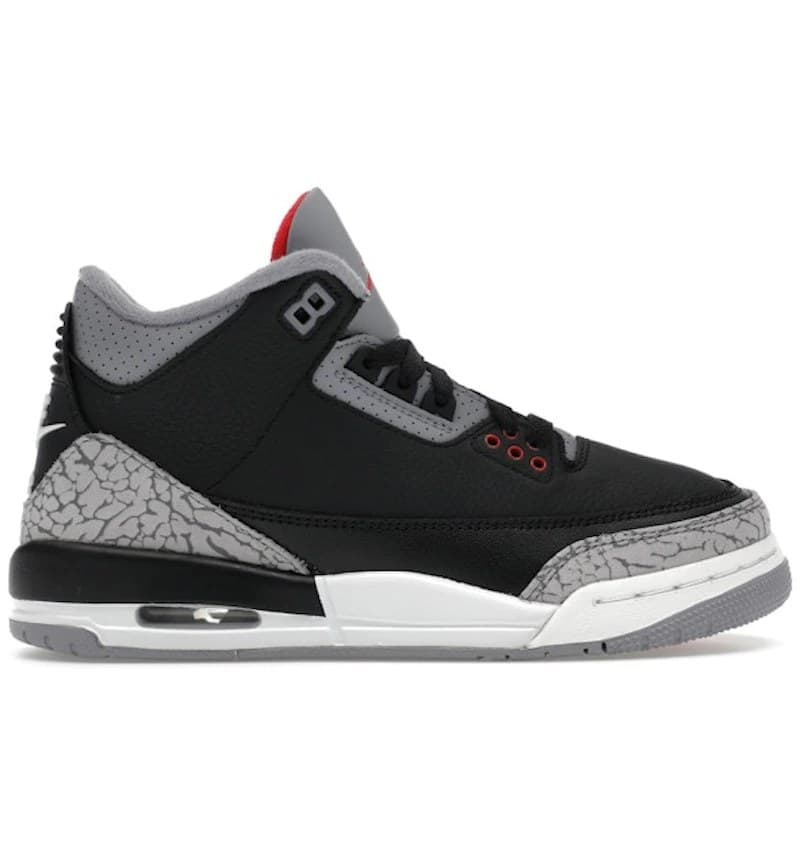 Jordan 3 Retro Black Cement (2024) (GS)