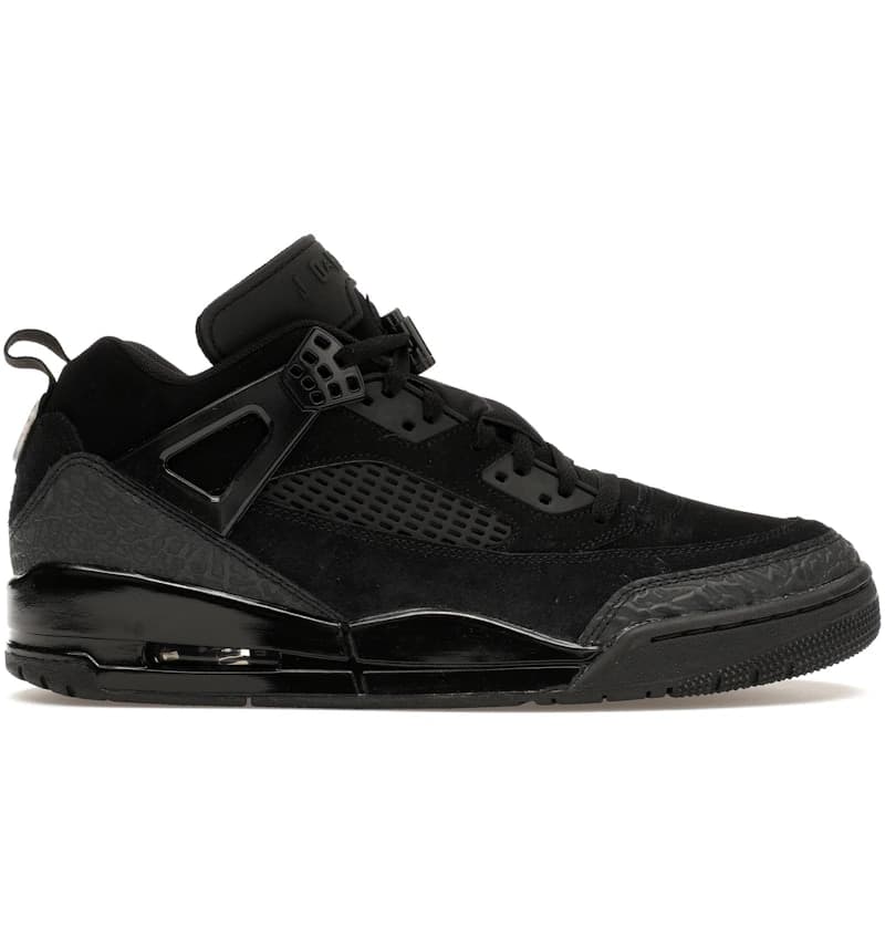 Jordan Spizike Low Black Cat