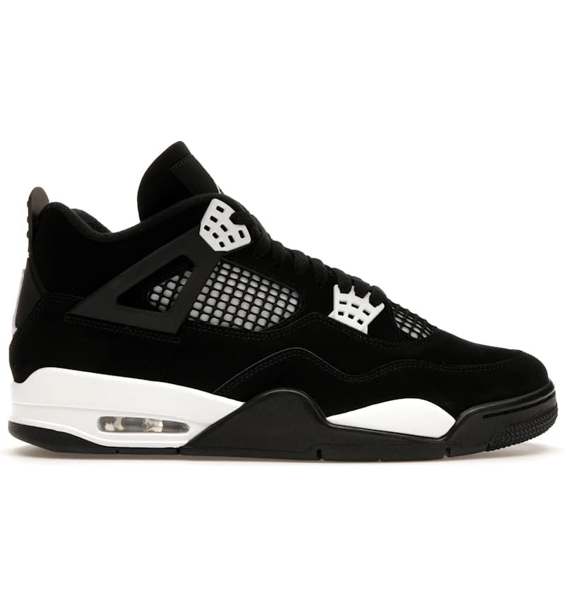 Jordan 4 Retro White Thunder