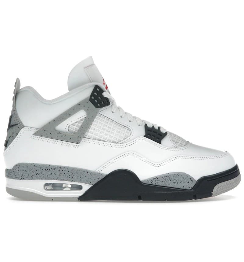 Jordan 4 Retro White Cement (2025)
