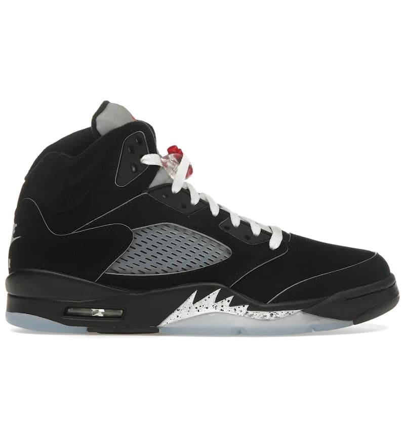 Jordan 5 Retro OG Black Metallic Reimagined