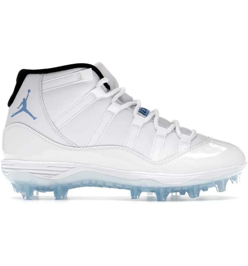 Jordan 11 Mid TD Cleat Legend Blue
